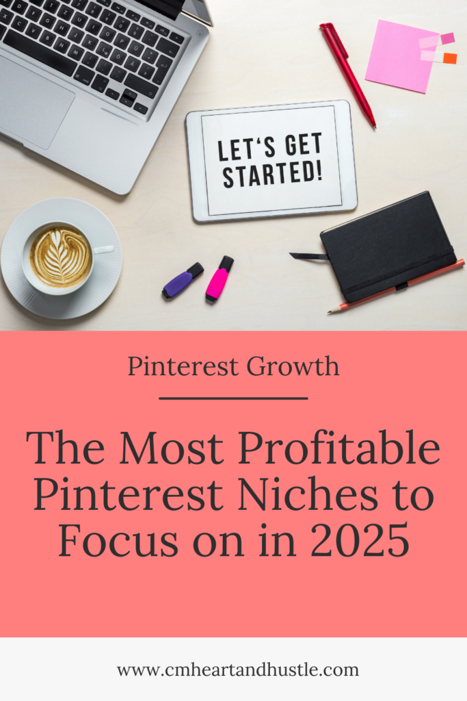 most profitable niche on pinterest